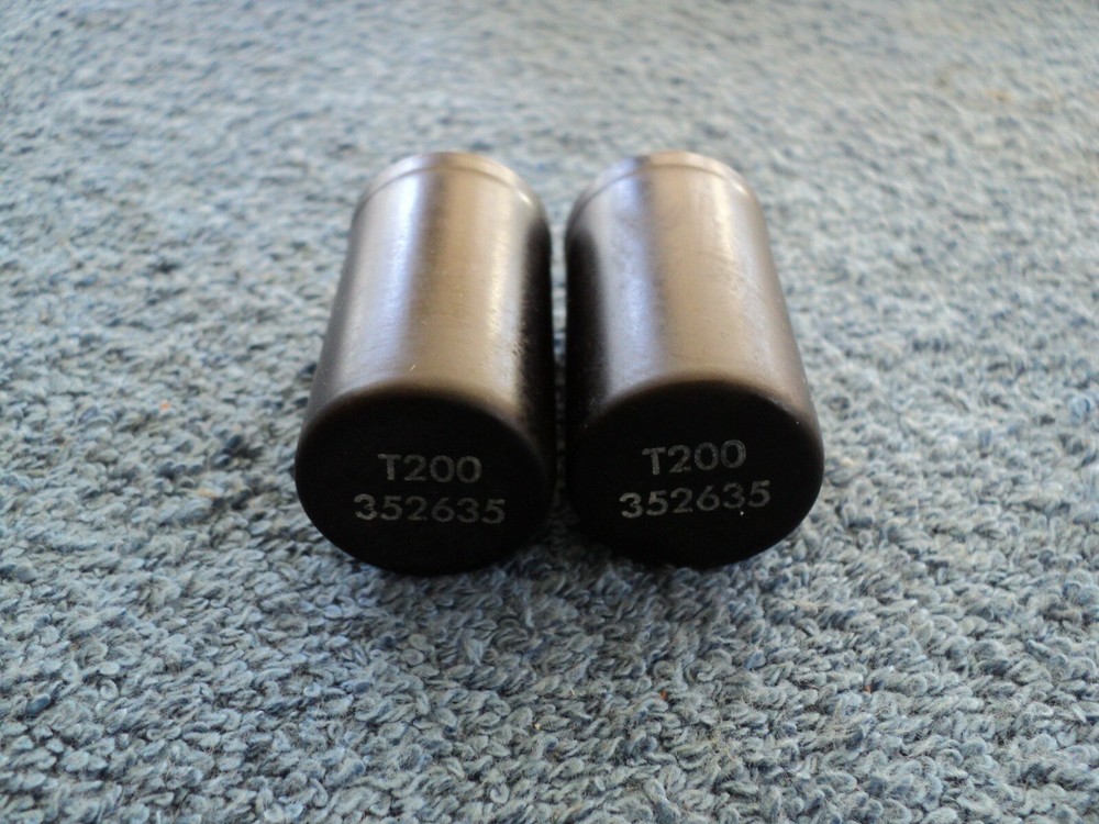 PAIR Bogen T-200 Input MIC MC MM Phono Input 1:15 30 Stepup Transformers 200/50K