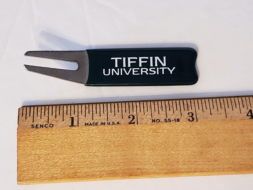 TIFFIN UNIVERSITY Golf Divot Tool - NEW