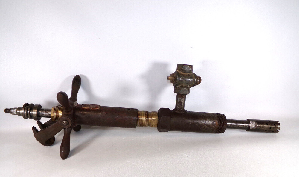 Mueller E-5 Drilling Machine, Model No. 5, w/ LubOSeal & 1-1/2" Shell Cutter