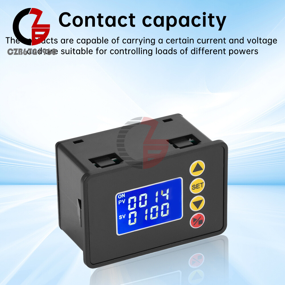 W3050 AC110-220V LCD Digital Microcomputer Time Controller Delay Relay Module