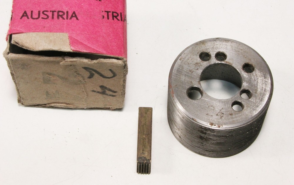 Unimat DB/SL 14 Master Thread Patterns For Cutting Inch Threads - Complete