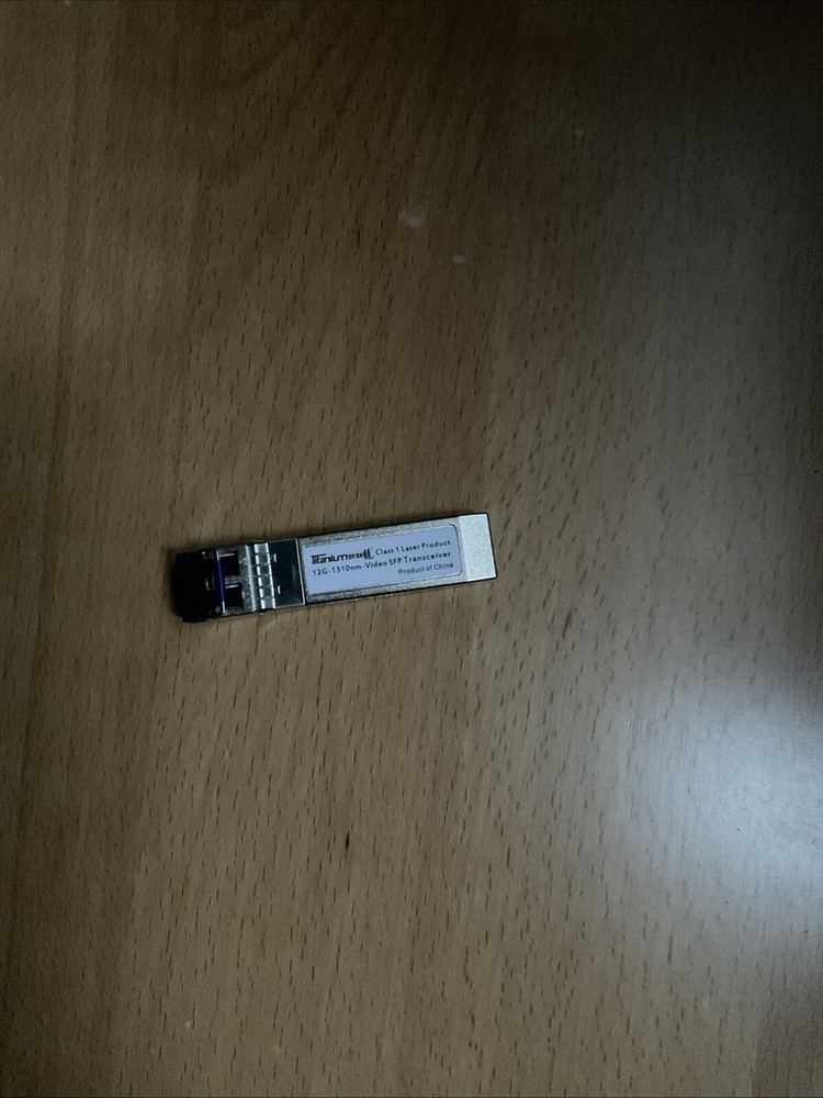12G fiber optical module video SFP Transceiver For Blackmagic
