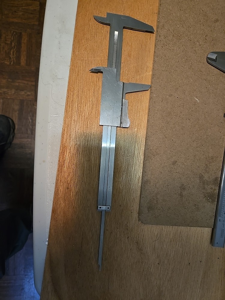 Fowler 6" Vernier Caliper