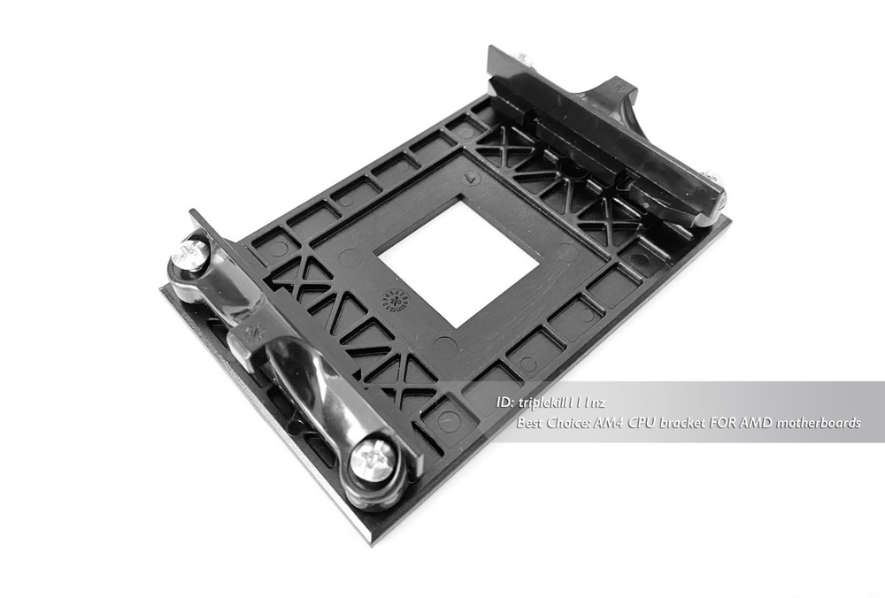 AMD motherboard AM4 CPU bracket