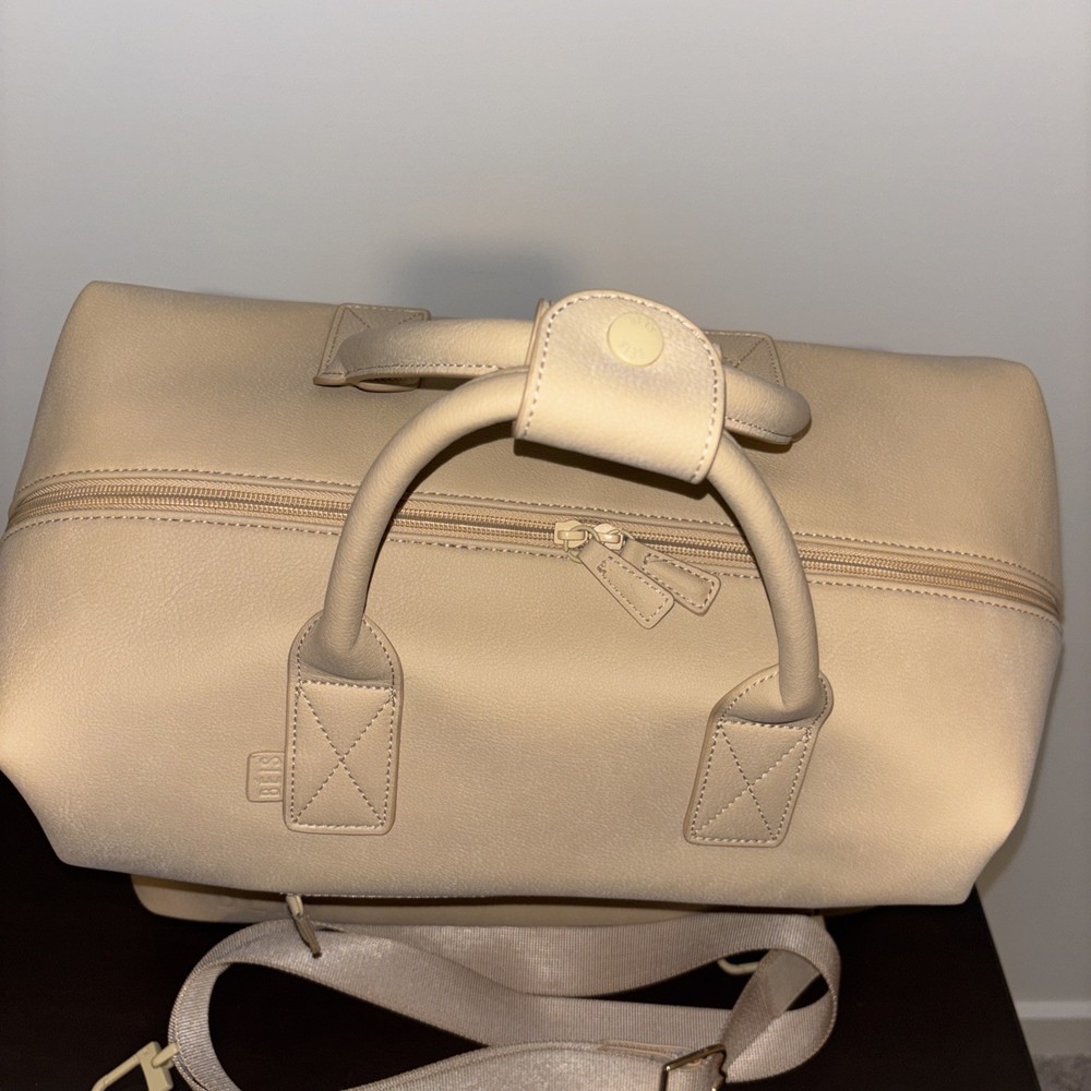 Beis The Premium Weekender Beige