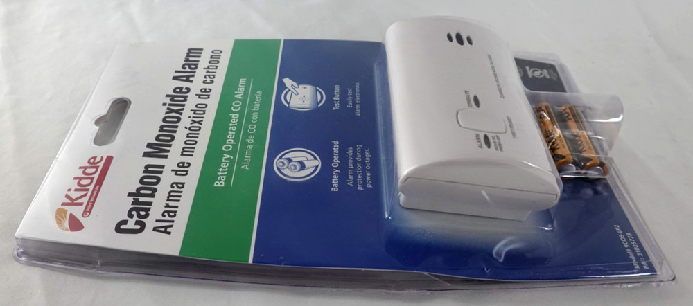 Kidde 9CO5-LP2 Battery Powered Carbon Monoxide Alarm CO Sensor NEW