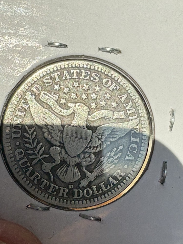 1915 D Barber Half Dollar 90% Silver Circulated