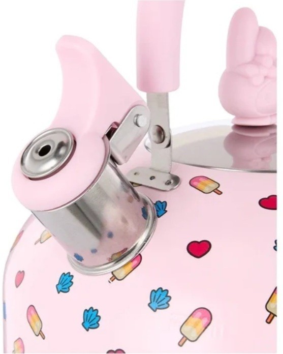 New Sanrio Hello Kitty my melody tea kettle teapot.  