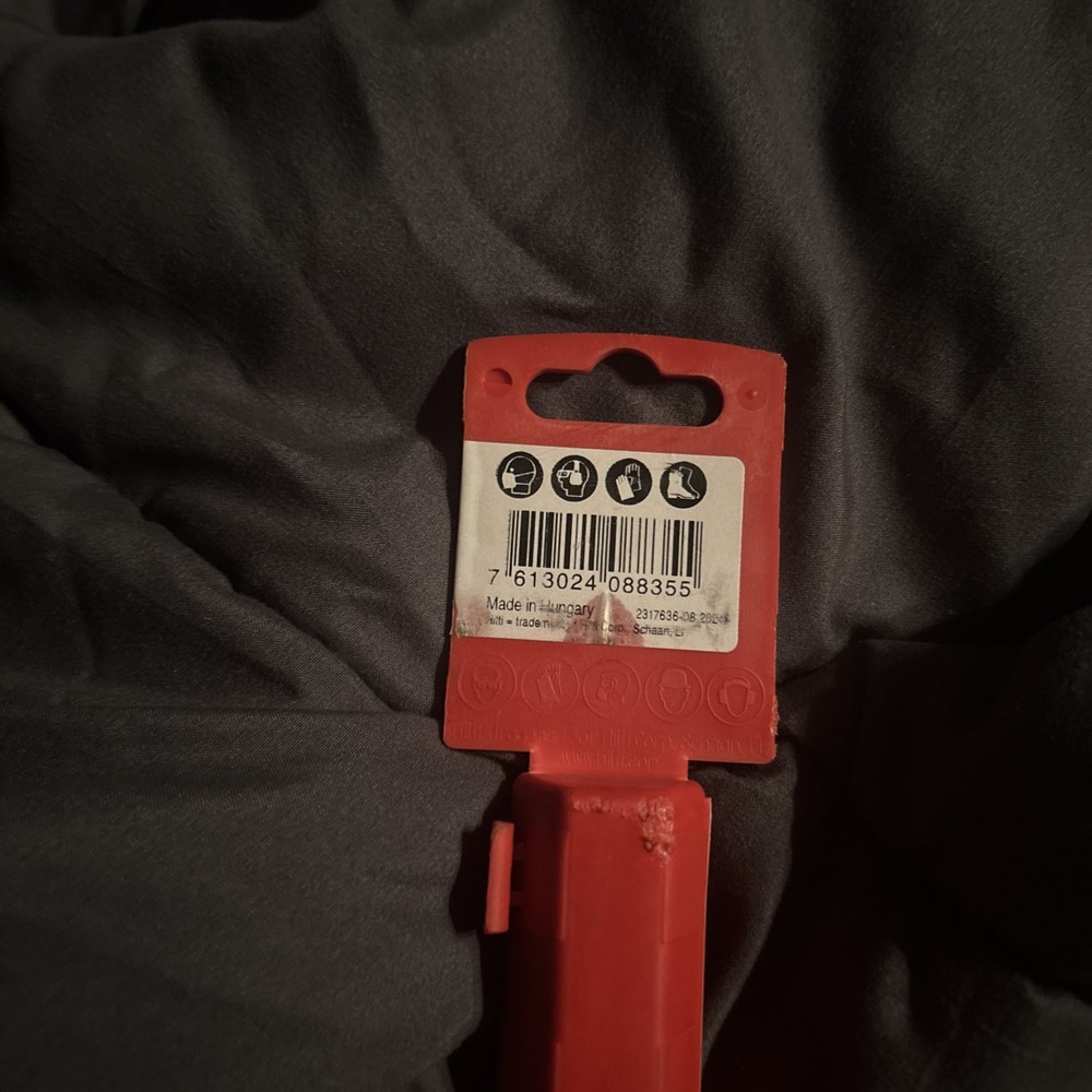 HIlti Wide Flat Chisel/Scraper TE-SX SC 5/80