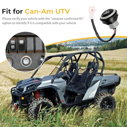 Engine Start Switch Button for Can-Am Commander 800 Commander 1000 2011-2020