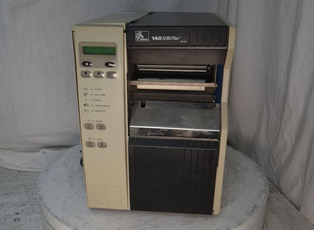 Zebra 140XiIII Plus Thermal Printer SEE NOTES