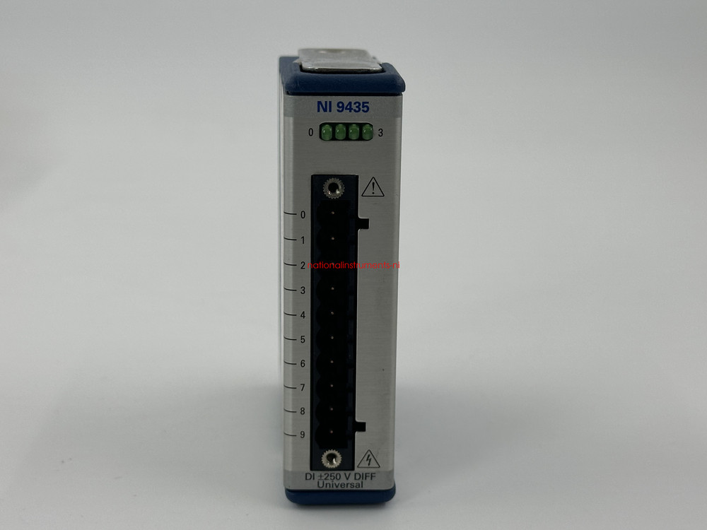 National Instruments NI 9435 C Series Digital Input Module Test passed spot