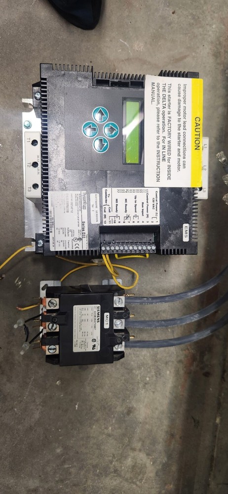 Siemens Soft Starter 787AF12