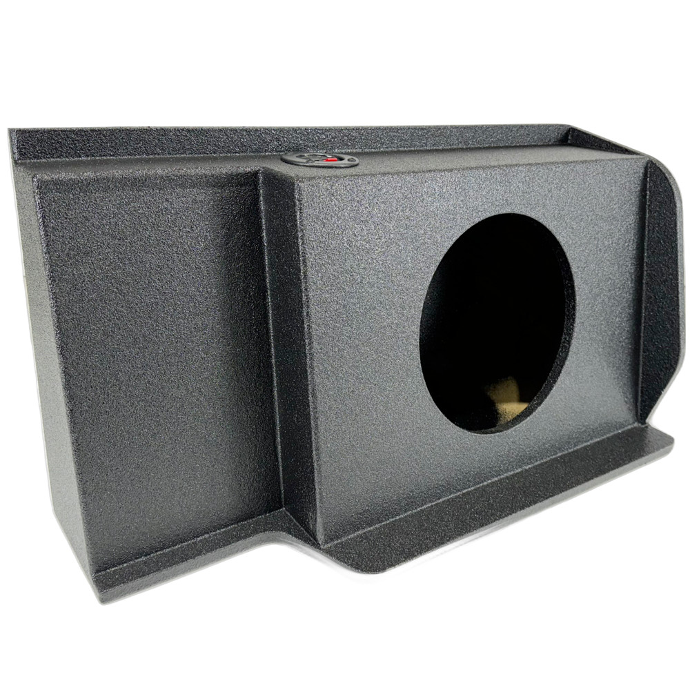 Sub Woofer Box Chevy Silverado 99-06 Ext Cab 1x8" Woofer Down Fire Sealed