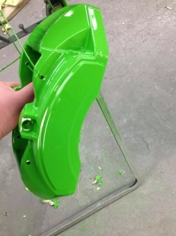 Lime Green Coating Spray Can Brake Caliper Engine Custom Ceramic Paint High Temp