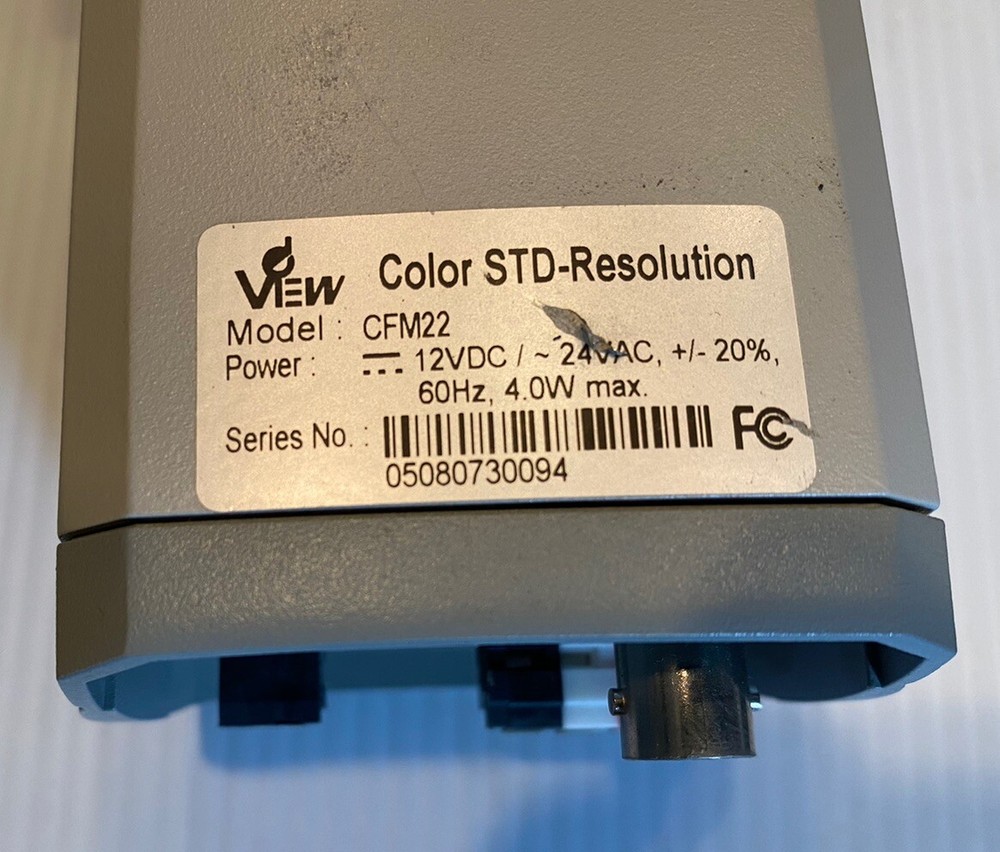 DEVIEW CFM22 Security Camera USED