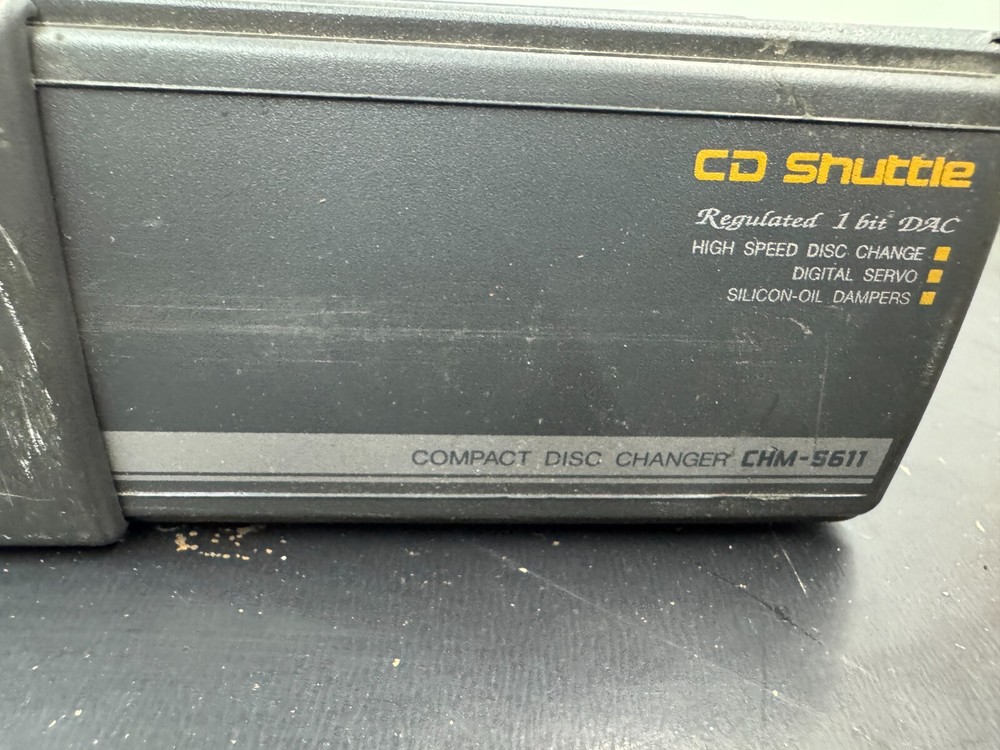 COMPACT DISC CD CHANGER – CD SHUTTLE /ALPINE