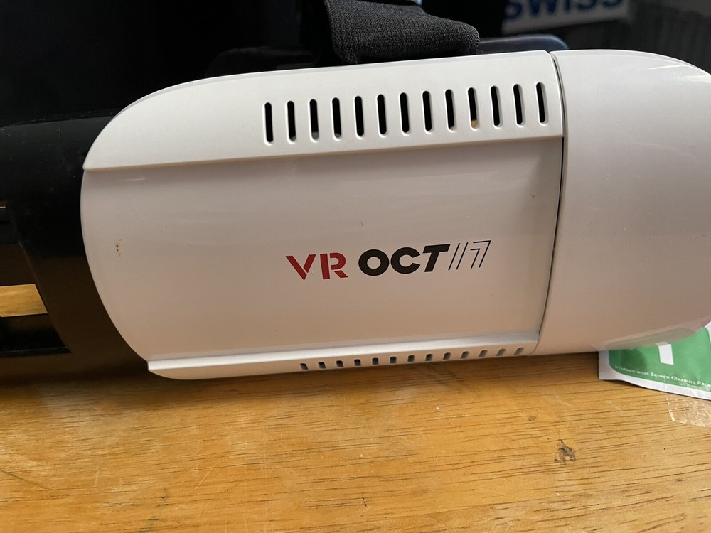 VR OCT 17 3D Glasses Virtual Reality Headset Game Video for iPhone Android IOS