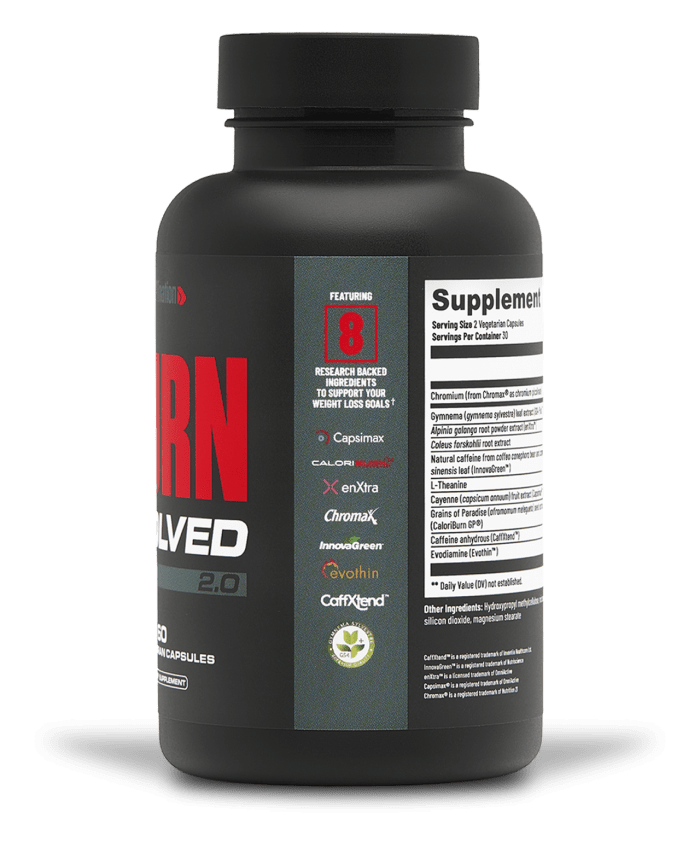 Burn Evolved + Burn Pm + Turmeric Black FAT LOSS STACK Weight Sculptnation Set
