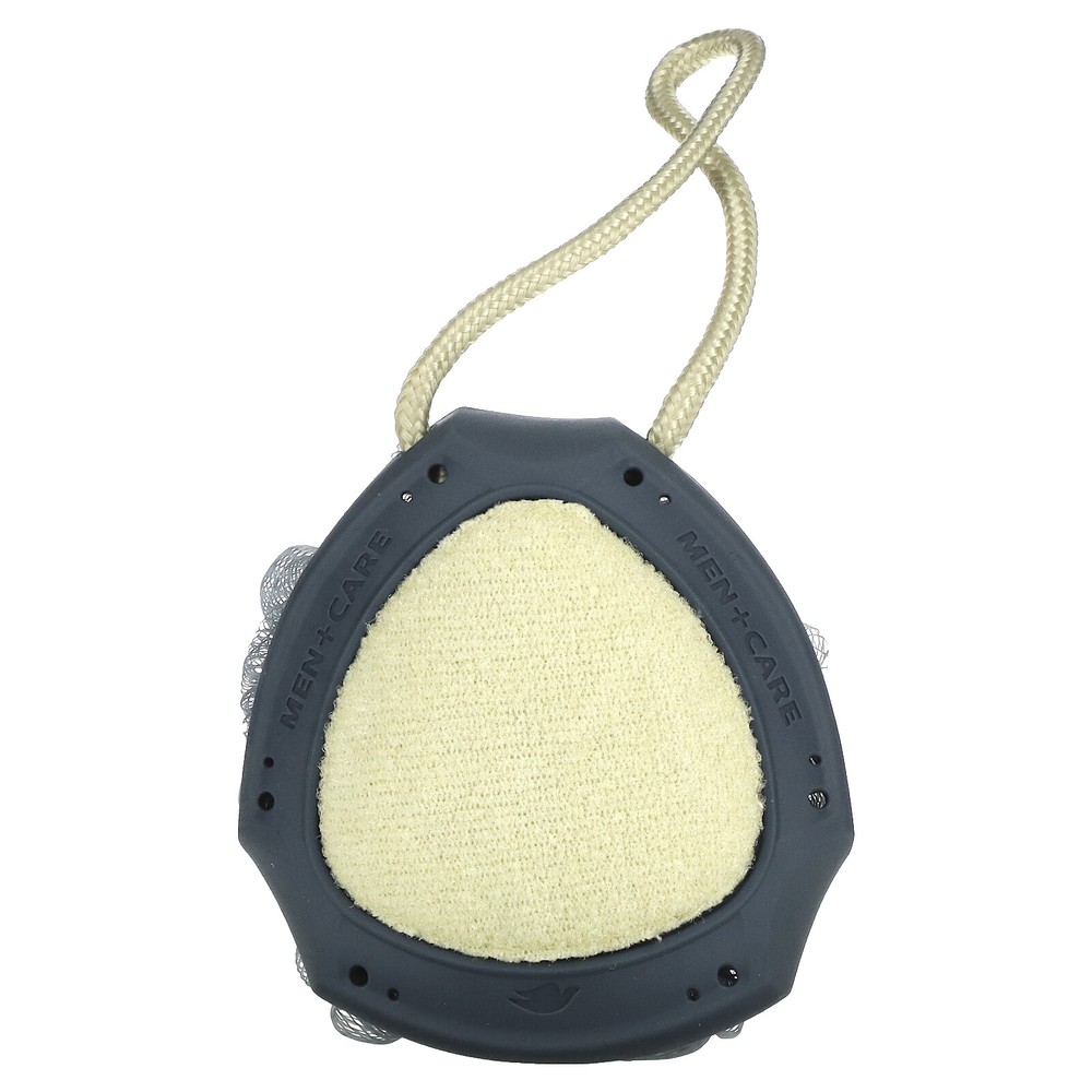 Men + Care, Active Clean, Dual Sided Shower Tool, 1 Sponge