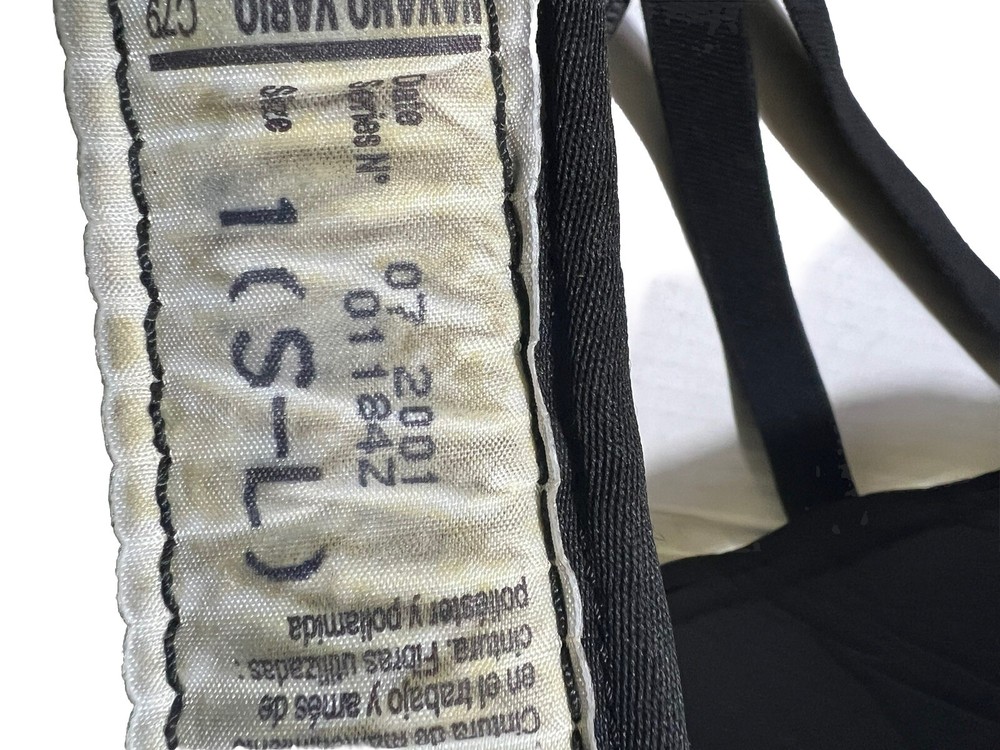 Vintage Petzl 2001 Harness