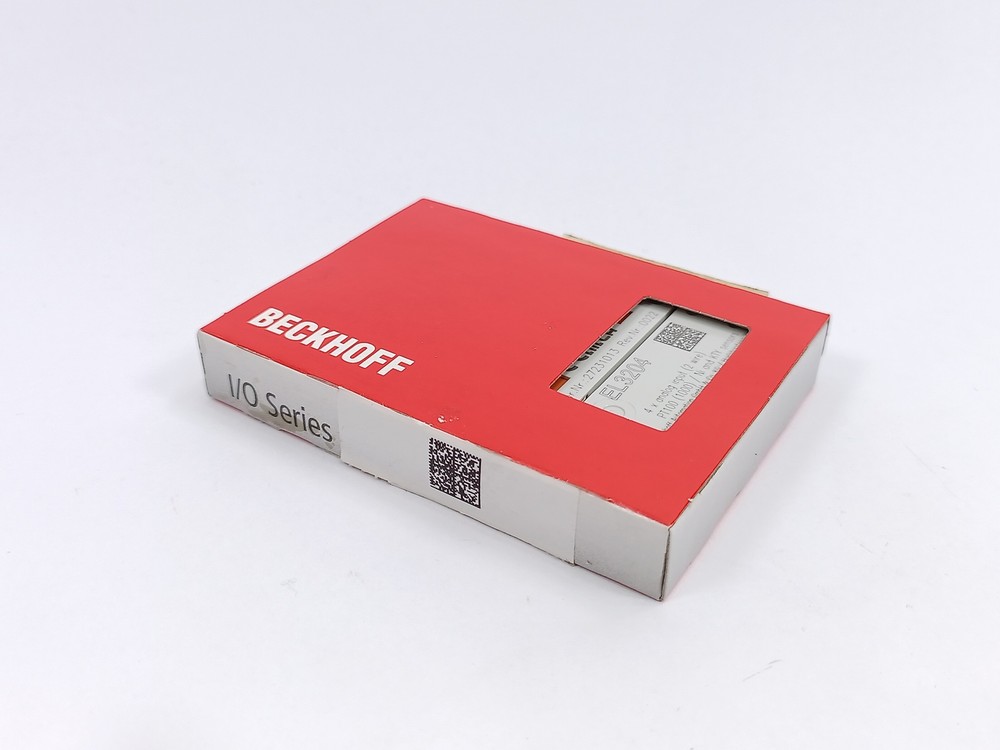 Beckhoff EL3204 Rev. 22 EtherCAT Terminal, 4-Channel Analog Input, Temperature