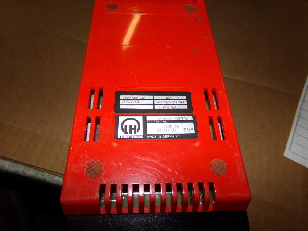 Leybold RIS Remote indicator