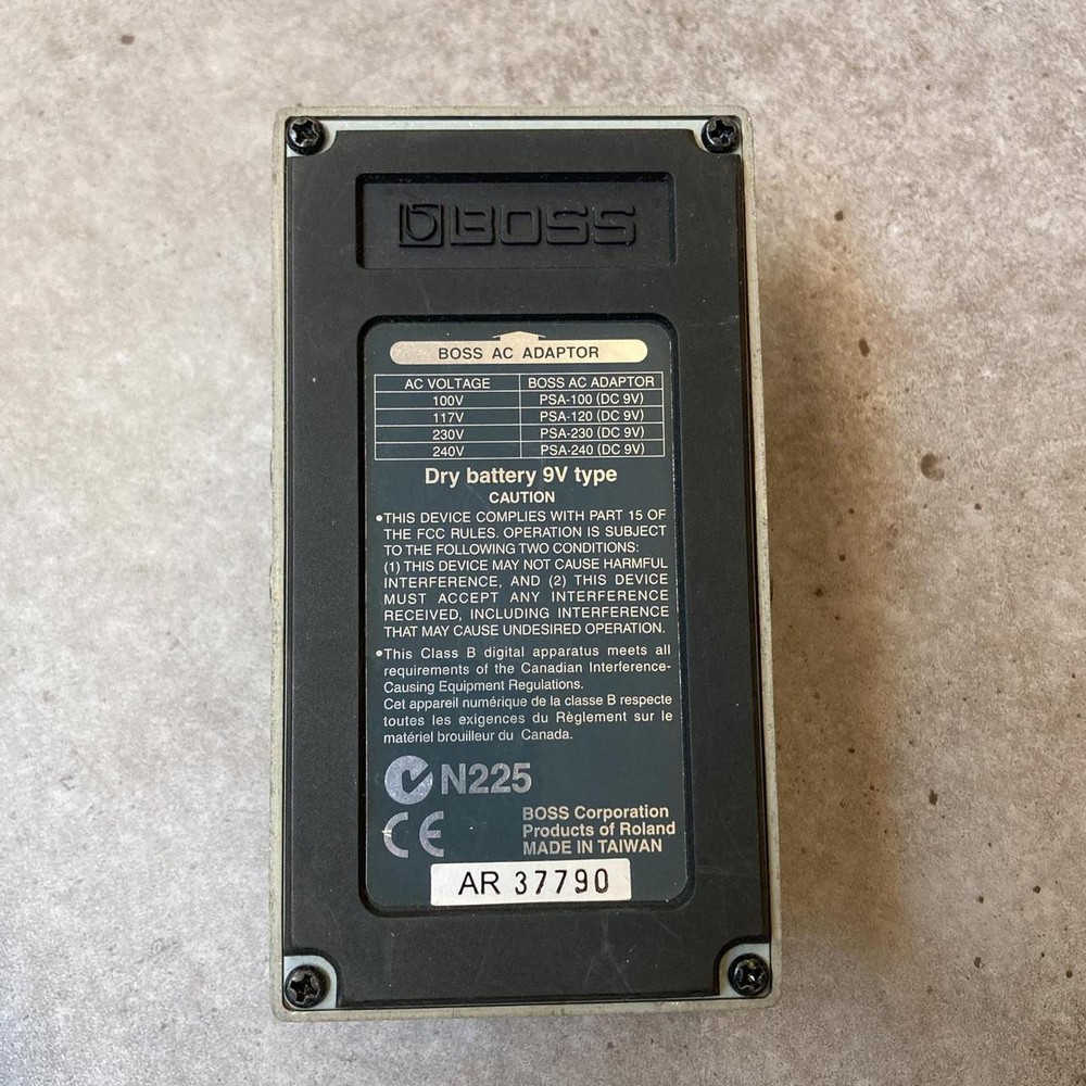 BOSS AW-3 Dynamic Wah Used Filter