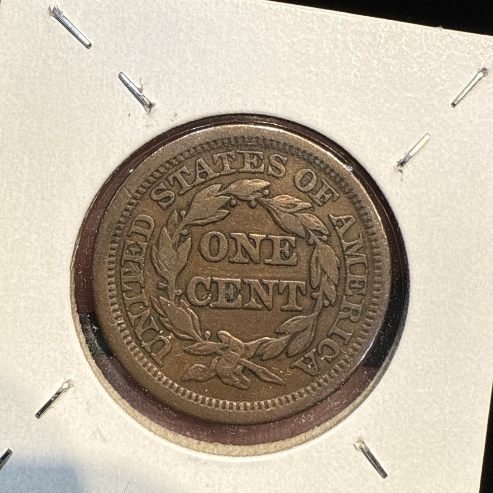 1847 US Large Cent