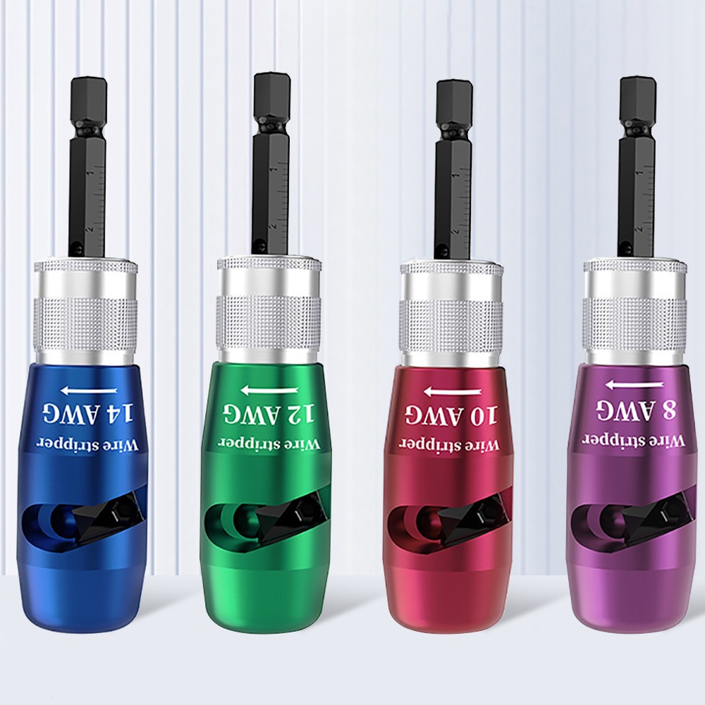 Wire Stripper for Drill Wire Stripping & Twisting Tool Upgrade Electrician Tools