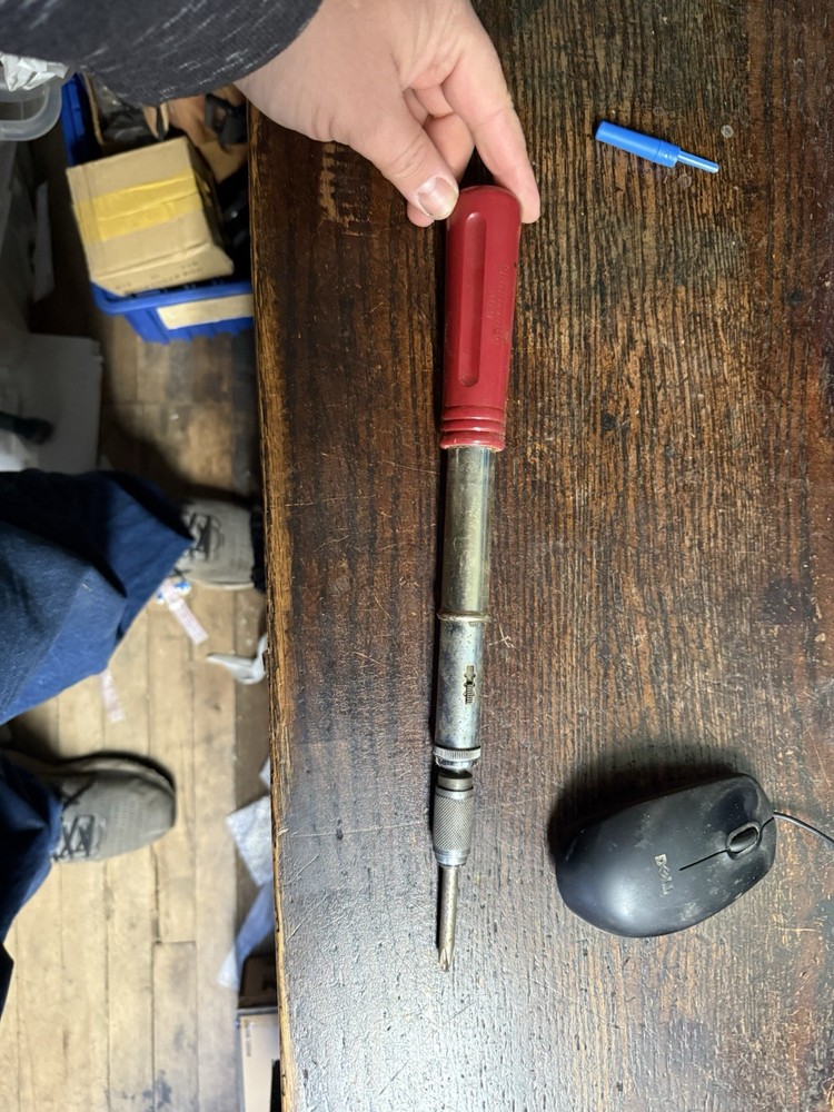 2 Vintage CRAFTSMAN Automatic Screwdriver