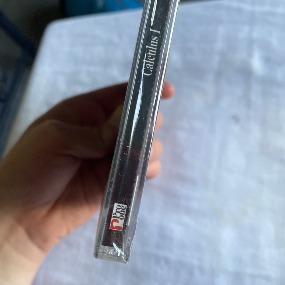 Learning Tools That Work Mathematics Calculus 1 CD-ROM PC ~ FACTORY SEALED