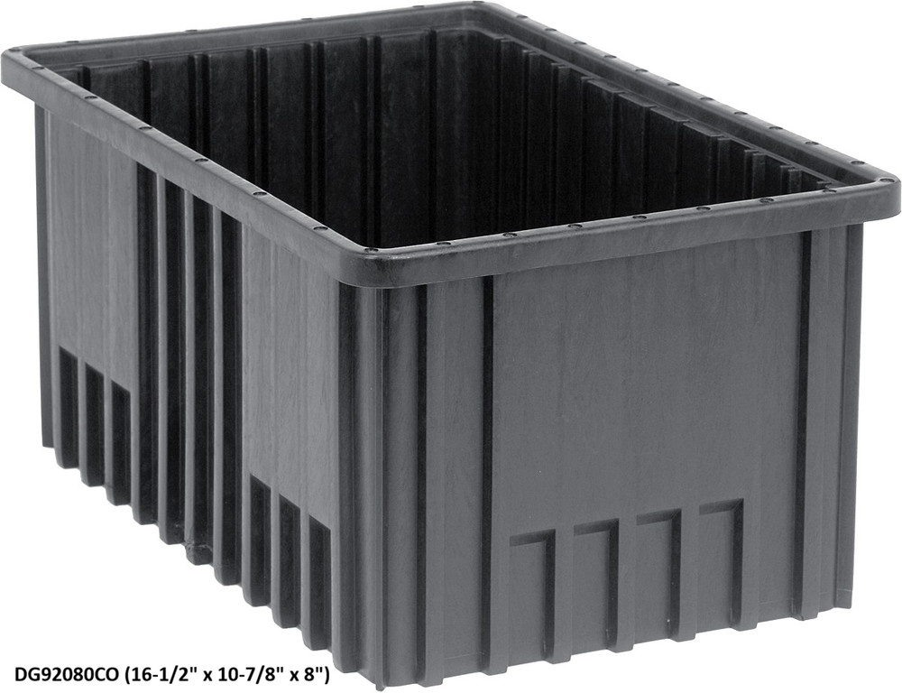 Quantum ESD Conductive Storage Bins NEW Open Box (DG92080CO)
