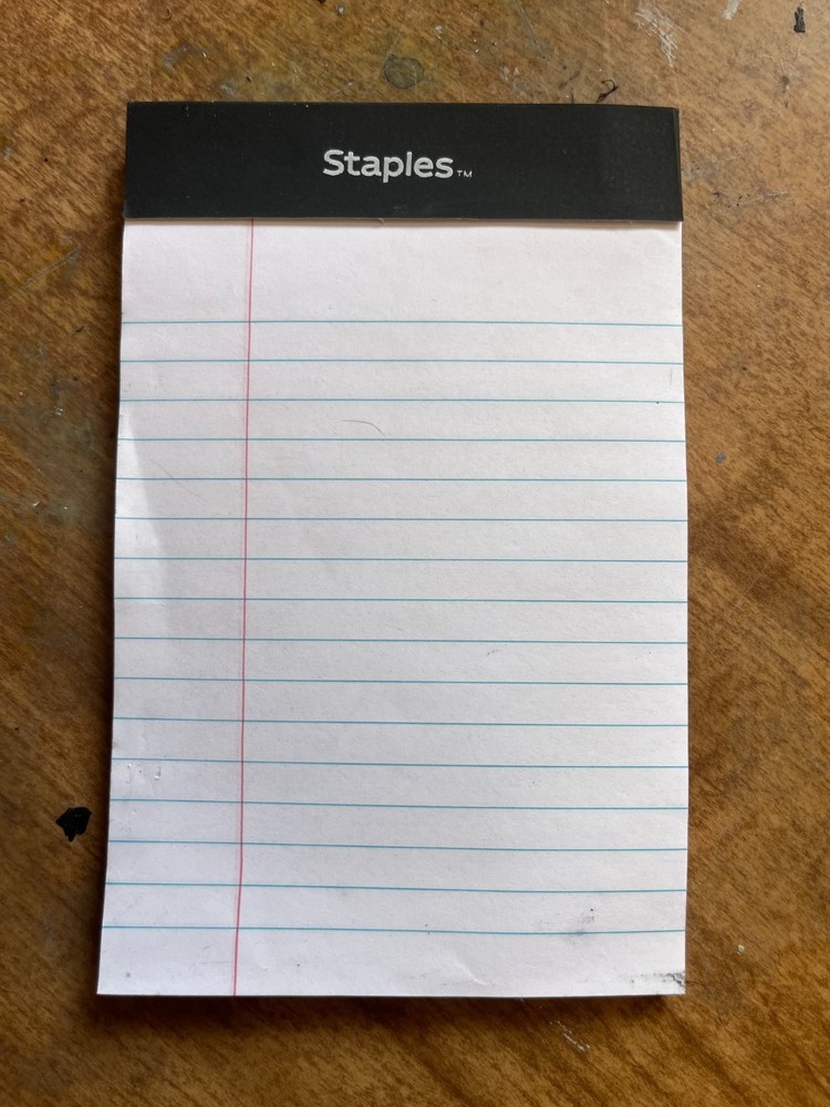 Notebook/Pad Bundle