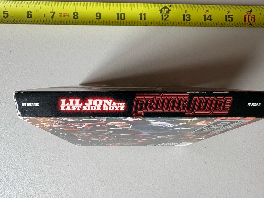 Lil Jon Signed CD Cover Crunk Juice (2) CDs inside BSA COA 574