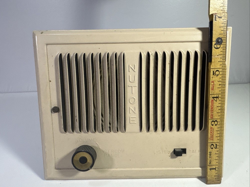 vintage nos nutone # 2024 intercom speaker