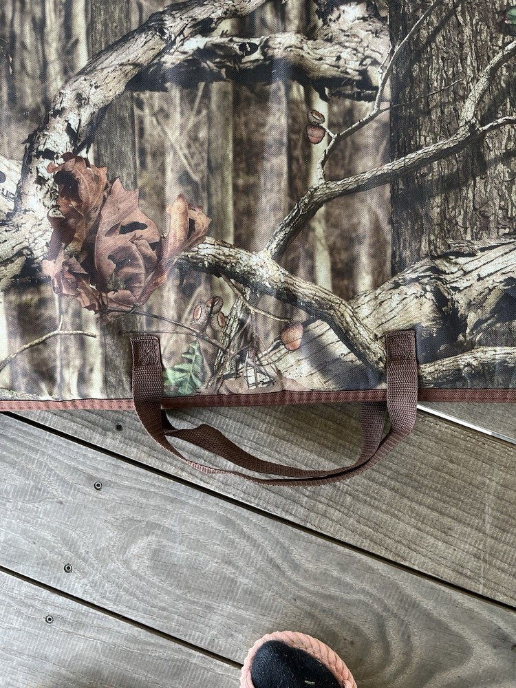 Mossy Oak Camo Soft Compound Bow Case 48”x17”