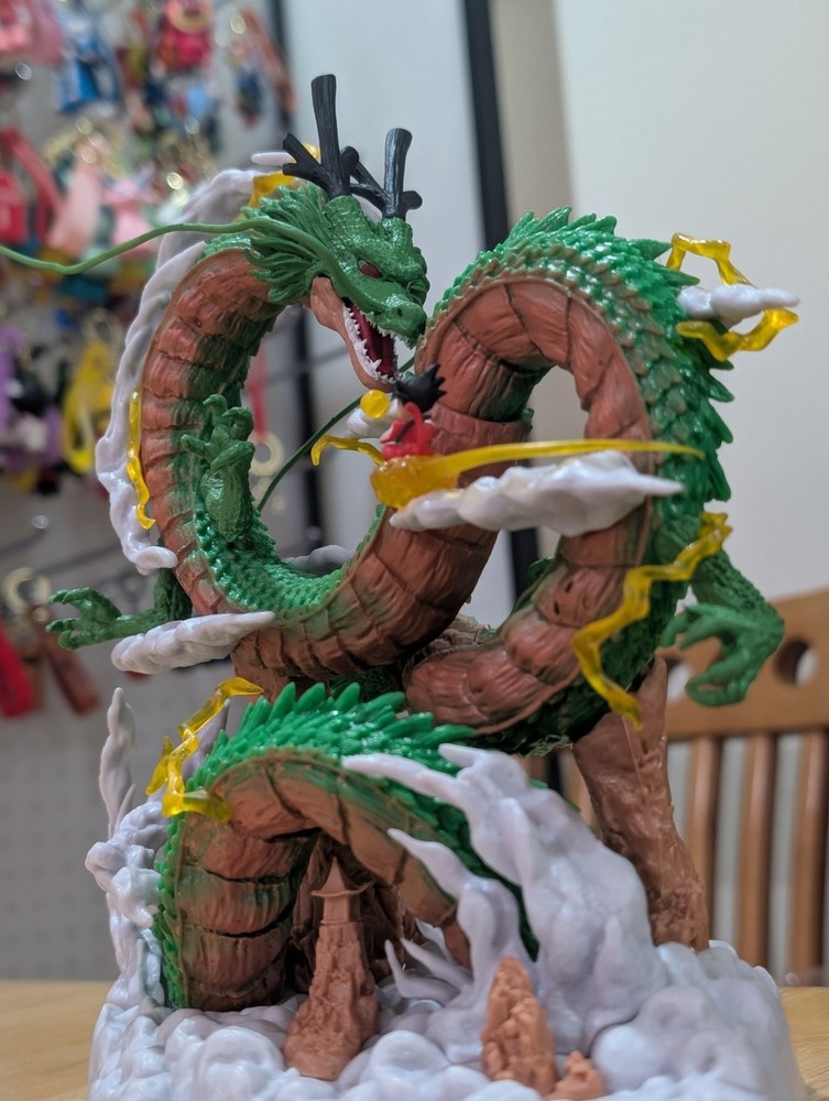 Dragon Ball Shenron Dragon 8'' Figure