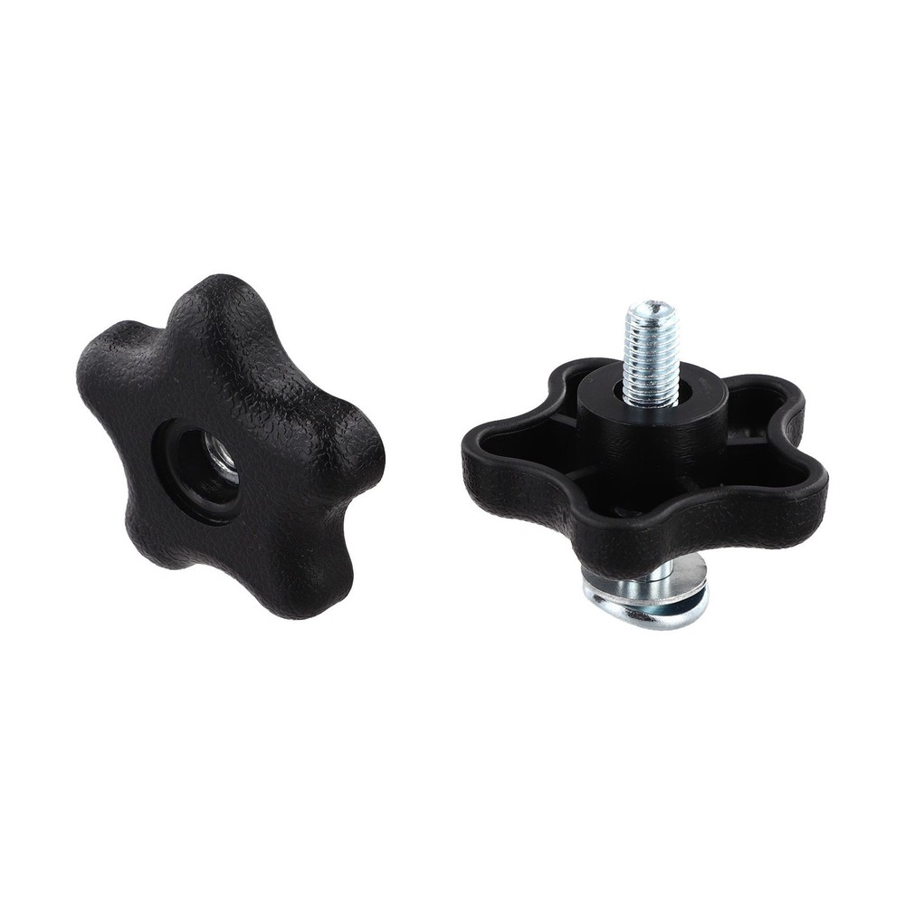 2 Pack For Toro Lawnmower Handle Knobs with Washer and Bolt Replacement Set