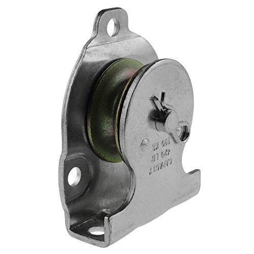 1-1/2'' 420LB Wall/Ceiling Mount Single Pulleys