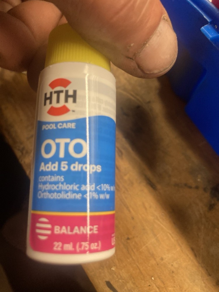 6-Way Pool Test Kit