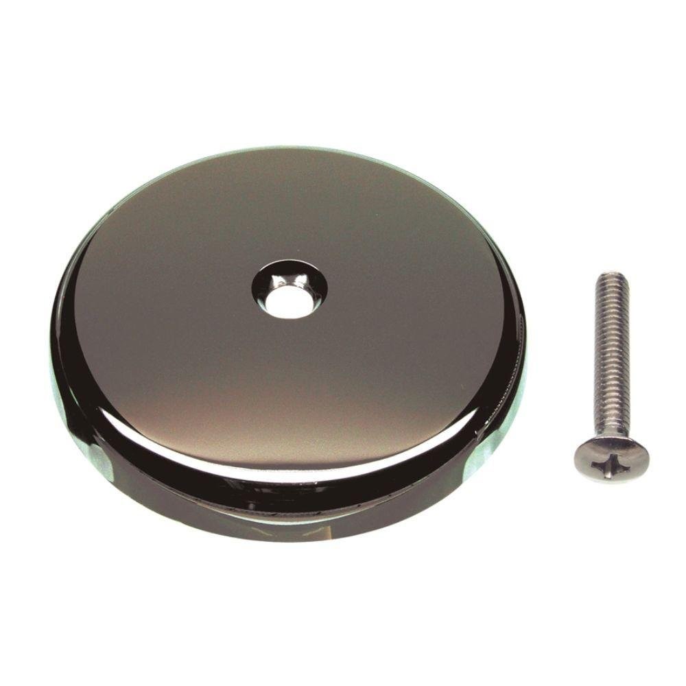DANCO Single Hole Tub Drain Overflow Plate