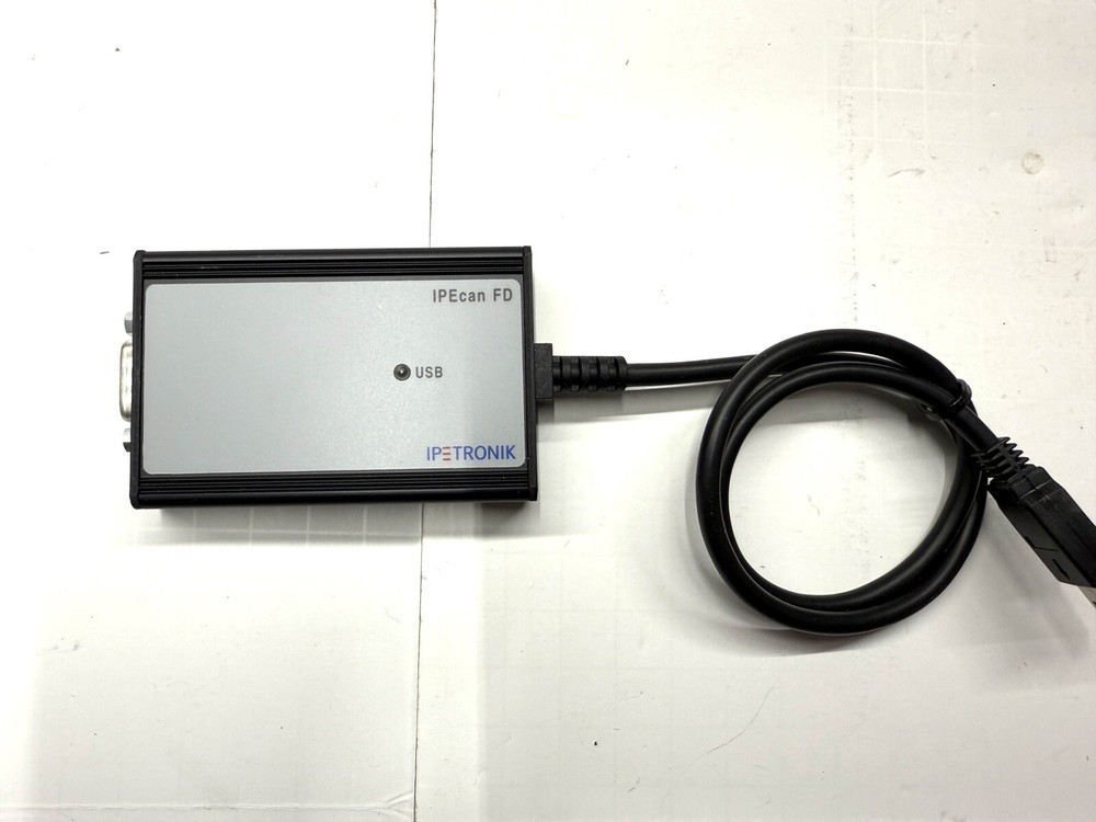 IPETRONIK IPEcan FD LIN interface-Excellent