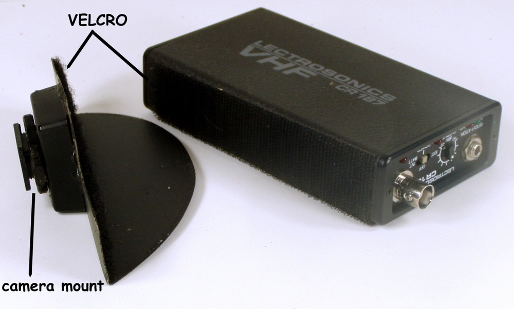 Lectrosonics CR187 Wireless Microphone Transmitter Receiver Two Mics Many Extras