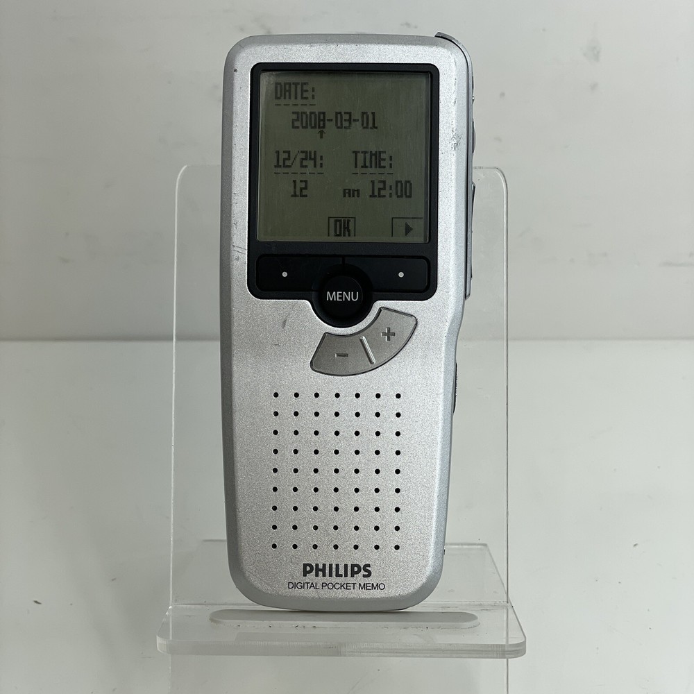 Philips Digital Pocket Memo Voice Handheld Recorder LFH9370/52 - (B12:9)