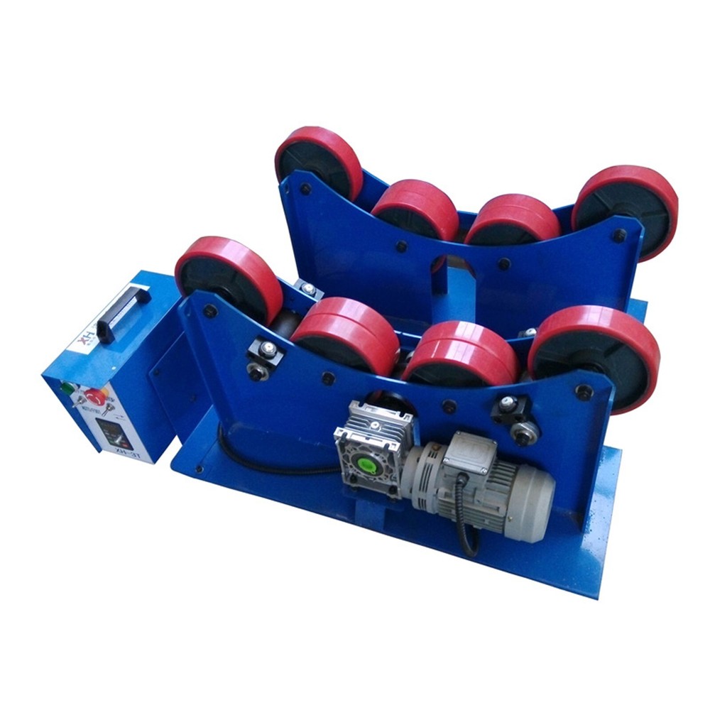 Welding Turning Roller 3T Welding Rotator Tank Linkage Roller Digital Display