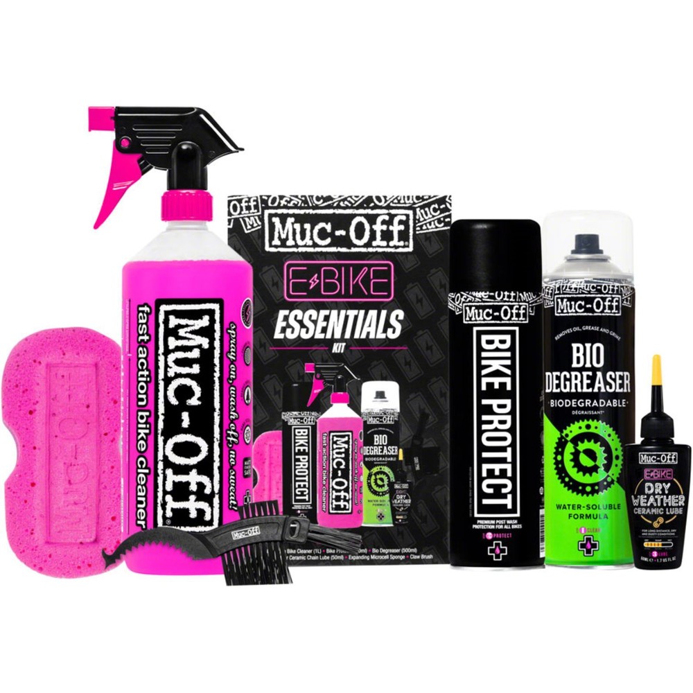 Muc-Off Essentials Kit 20524US