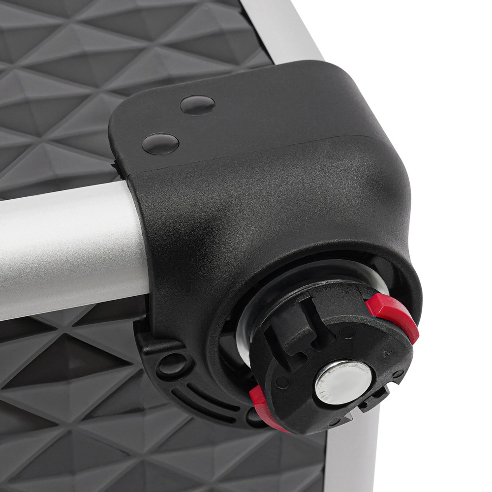 Professional Rolling Makeup Train Case, Multi-functional Cosmetic Trolley, Large