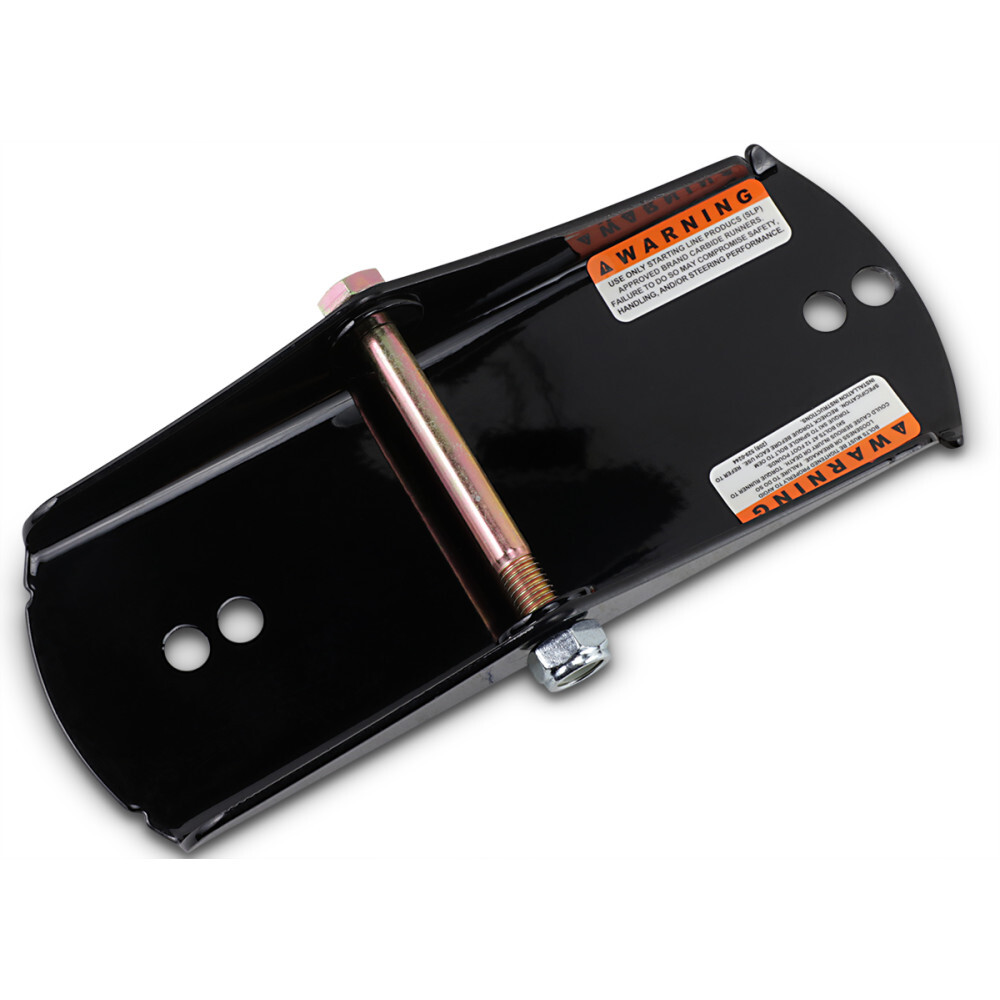 Starting Line Products Ski Mount Saddle - Standard Use - Black | 35-326