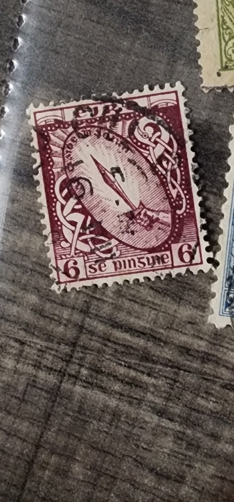 Eire Foreign 6c Stamp Used - #A997